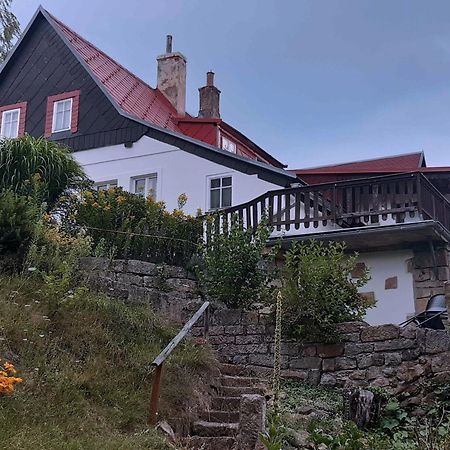 Wellness Chaloupka Mezna - Narodni Park Ceske Svycarsko Villa Hrensko Exterior photo