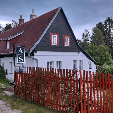 Wellness Chaloupka Mezna - Narodni Park Ceske Svycarsko Villa Hrensko Exterior photo
