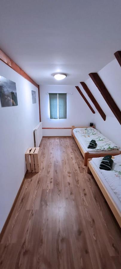Wellness Chaloupka Mezna - Narodni Park Ceske Svycarsko Villa Hrensko Exterior photo