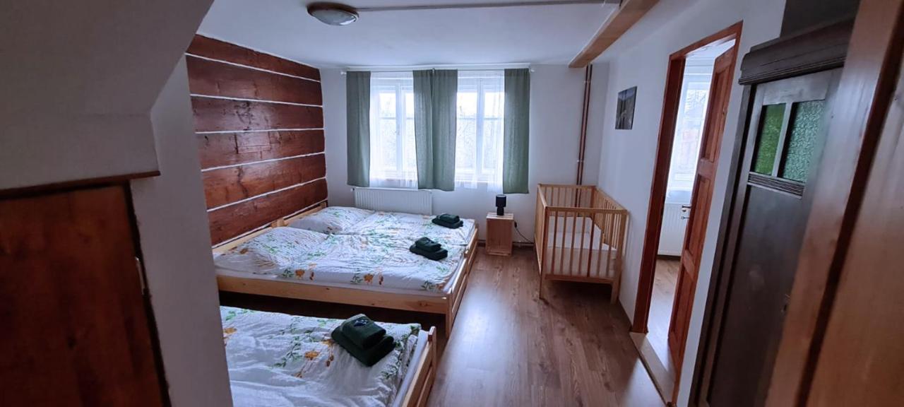 Wellness Chaloupka Mezna - Narodni Park Ceske Svycarsko Villa Hrensko Exterior photo