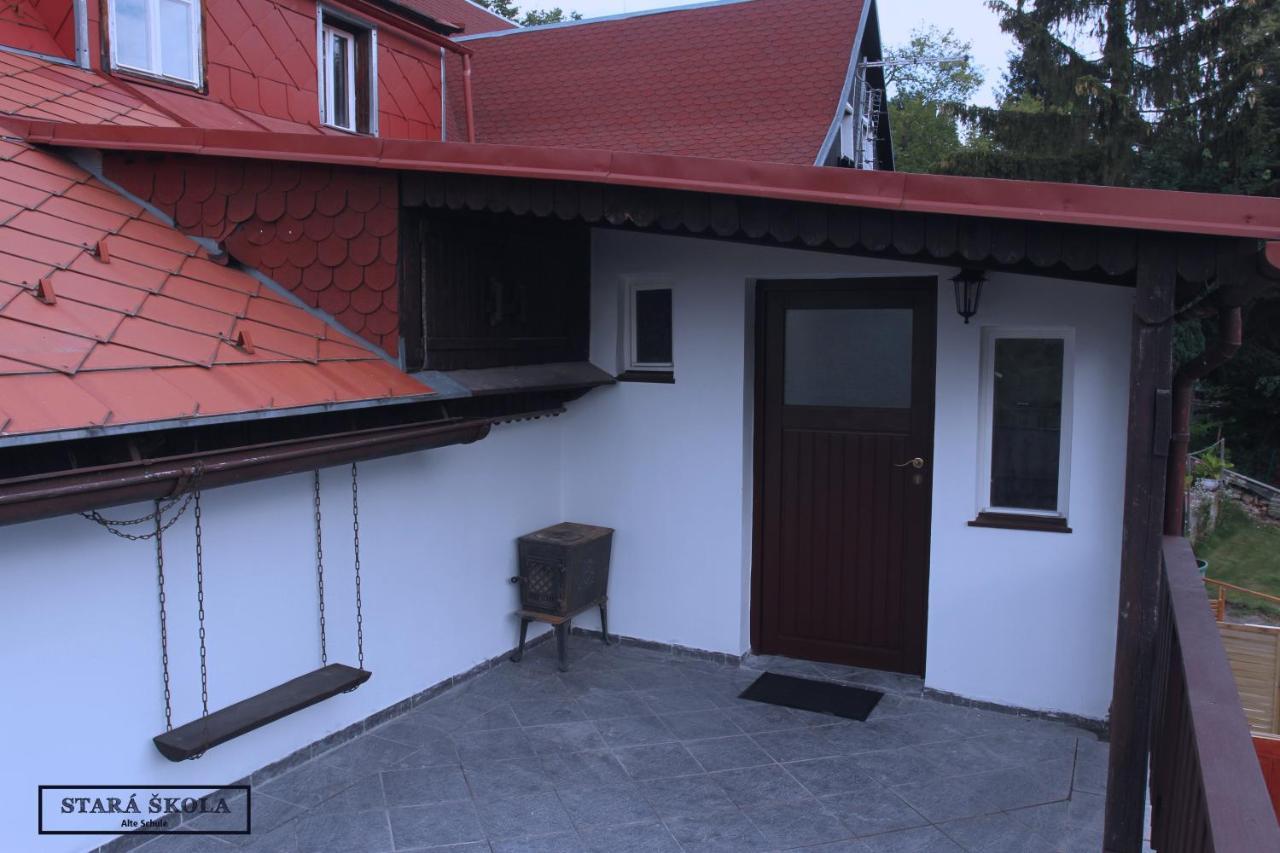 Wellness Chaloupka Mezna - Narodni Park Ceske Svycarsko Villa Hrensko Exterior photo