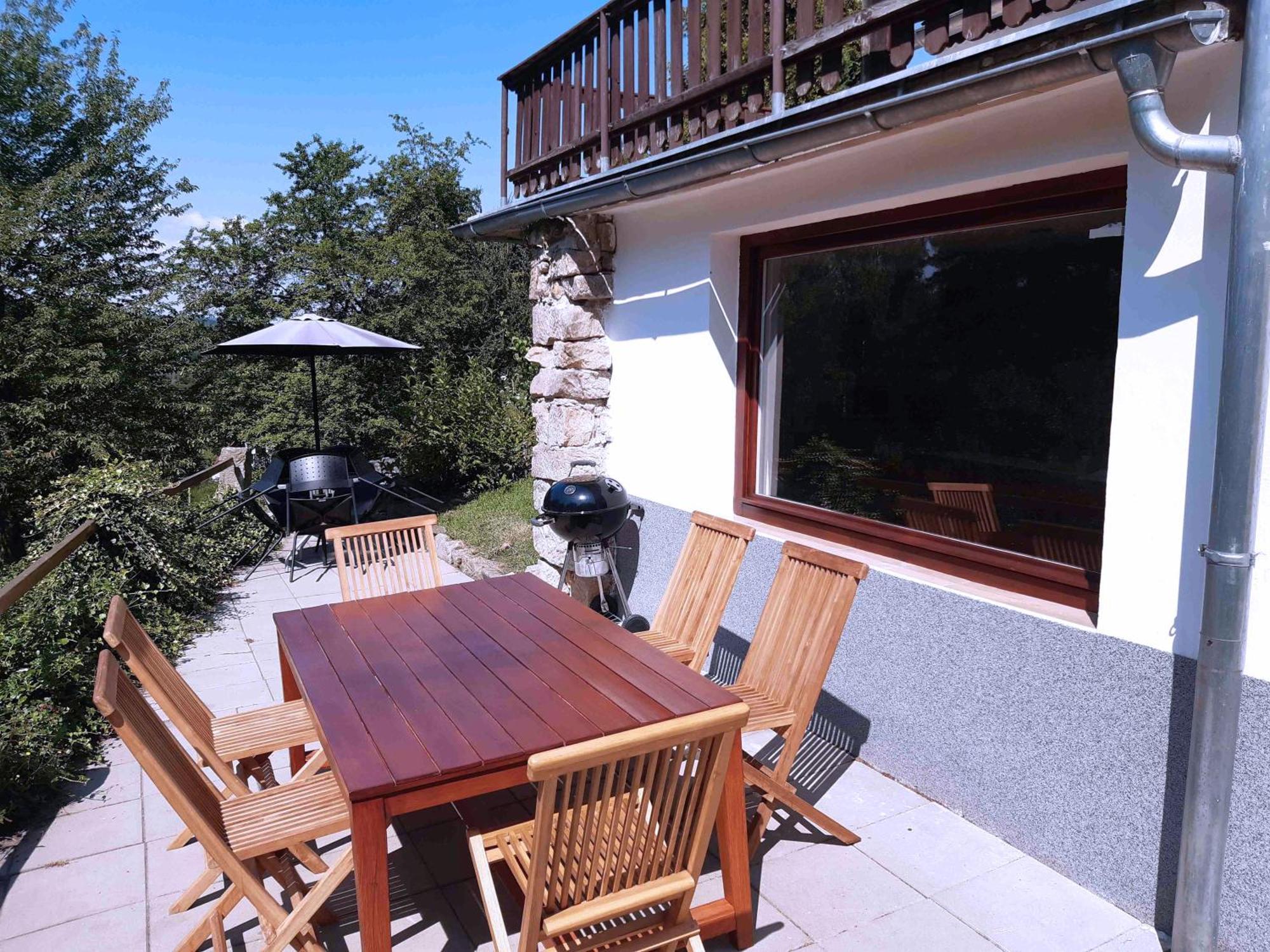Wellness Chaloupka Mezna - Narodni Park Ceske Svycarsko Villa Hrensko Exterior photo